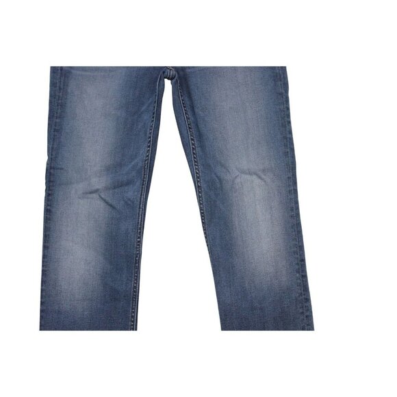 Hudson Jeans Size 28 Bacara Straight Leg Flood Rolled Cuff Flap Pockets Stretch - Picture 3 of 12